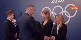 Milano Cortina 2026, l'arrivo dei Capi dI Stato e di Governo alla cerimonia d'apertura