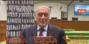 A 40 anni dall&rsquo;avvio del Maxiprocesso presentato il libro &ldquo;&rsquo;U Maxi&rdquo; di Piero Grasso