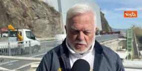 Gemme (Anas): "Rimosso masso da 2000 tonnellate dall'Aurelia ad Arenzano, strada riapre da marzo"