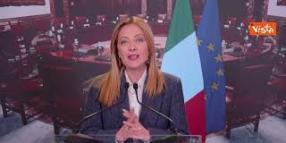 Meloni: "Decreto bollette avr&agrave; impatto rilevante, risparmi di oltre 5 miliardi"