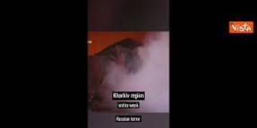 Violenti attacchi russi e distruzioni in Ucraina ultima settimana