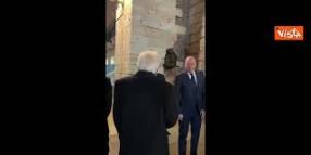 Mattarella arriva all'Arena di Verona per cerimonia apertura Giochi Paralimpici Milano Cortina