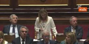 Meloni: Volete Italia dalla parte dell'Ue o con sinistra europea? In questo caso non posso aiutarvi