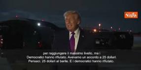 Crisi Iran, Trump: Rilasceremo al pi&ugrave; presto riserve strategiche petrolio