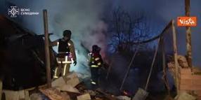 Guerra Ucraina, raid russo nella regione di Kiev, 4 morti e 10 feriti