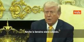 Crisi Golfo, Trump: Non invier&ograve; truppe in Iran e se lo facessi non ve lo direi