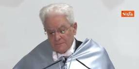 Mattarella: La violazione del diritto internazionale porta a un'arbitraria terra di nessuno