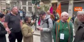 "Li avete uccisi, ma erano semi". Lo striscione al corteo di Libera contro le mafie a Torino