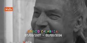 In memoria del Maestro Ennio Calabria. Su Camera con Vista su La7