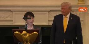 La premier giapponese Takaichi fa gli auguri a Barron, il figlio di Trump, per il suo compleanno