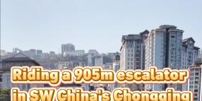 Cina: cominciano le prove per la scala mobile di 905 metri a Chongqing