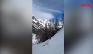 Valanga fuoripista a Courmayeur, morti due sciatori, un ferito grave, ricerche in corso per altri eventuali dispersi - VIDEO