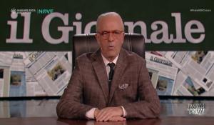 Fratelli di Crozza, Feltri racconta come ha preso a pugni i ladri che volevano derubarlo