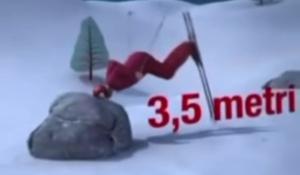 Incidente Michael Schumacher, la ricostruzione 3D della caduta sugli sci il 29 dicembre 2013: il volo di tre metri e il colpo alla testa contro una roccia - VIDEO