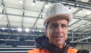 Bozzetti (Fondazione Fiera Milano): "La pista di Hockey ha 5800 posti ed &egrave; il primo impianto per le Olimpiadi fatto in un polo fieristico insieme alla pista di Speed Skating"
