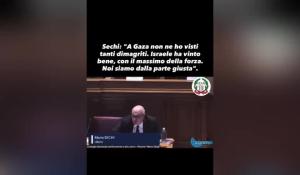 Mario Sechi nega la carestia a Gaza: "Non ne ho visti tanti dimagriti, Pallywood racconta menzogne, Israele ha vinto bene" - VIDEO