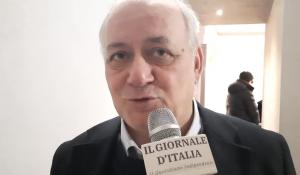 Stefano Carluccio alla presentazione del libro "I servizi segreti italiani e l'Intelligence USA":" Vogliamo far conoscere la nostra biblioteca"