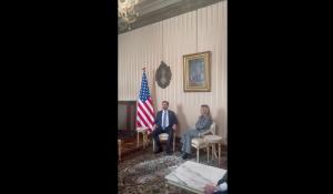 Olimpiadi Milano-Cortina 2026, Meloni incontra Vance: "Occidente alla base del futuro che costruiremo insieme", lui: "Bello rivedersi" - VIDEO