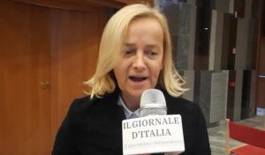 Donatella Sciuto all'evento  (Politecnico di Mila:"Formiamo  al meglio gli studenti per  sviluppare le soluzioni per le sfide tecnologiche del domani" 