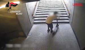 Milano, arrestato 19enne ecuadoriano per violenza sessuale su due minori di 15 e 16 anni, scelte in metro, pedinate e abusate - VIDEO