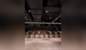 Roma, metro C Stazione Colosseo Fori Imperiali, 4 livelli interrati, larghezza fino a 50m e profondit&agrave; fino a 32m - VIDEO