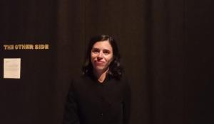 Lucia Aspesi (curatrice della mostra "This Will Not End Well"): "Non lascerà nessuno indifferente, toccherà le persone nel loro intimo"