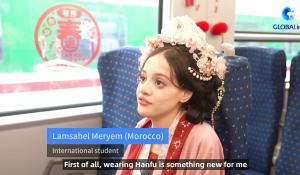 Cina: gala della Festa di Primavera a bordo di un treno in movimento