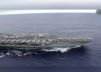 Iran, Usa si preparano ad attacco e abbattono drone iraniano con caccia F-35 nel Mar Arabico: "Si avvicinava a portaerei Lincoln" - VIDEO