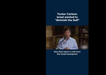 Guerra Iran, Tucker Carlson choc: "Mossad pianifica attacchi contro Paesi del Golfo per distruggere governi musulmani" - VIDEO