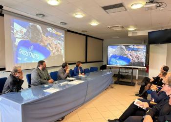 Dal mare all'energia, con "Green Plasma" le reti fantasma diventano risorsa