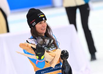 A Tarvisio prima vittoria in Coppa per Nicol Delago, Goggia fuori dalla top 10