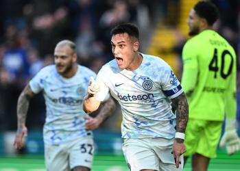 L'Inter non si ferma e passa a Udine, decide capitan Lautaro