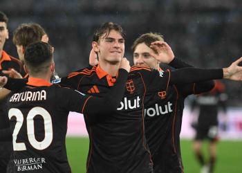 Lazio a picco all'Olimpico, il Como domina per 3-0