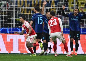 L'Arsenal sa solo vincere, Inter battuta 3-1 a San Siro