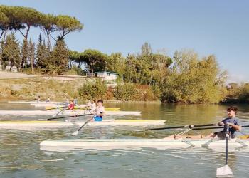 Canottaggio inclusivo e sostenibile con il progetto #StudiEremoinFamiglia