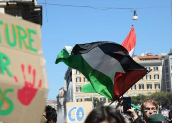 Eurovision 2024, la propaganda pro-Israele: bandiere Palestina vietate e quelle dello stato ebraico no