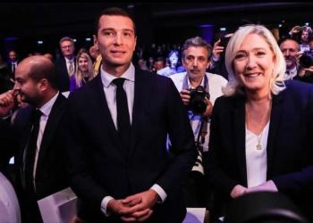 Elezioni Francia, exit poll: Rn di Le Pen al 31-35%, Nfp al 28-32% e Ensemble di Macron al 18-22%, Jordan Bardella verso la premiership e la &ldquo;cohabitation&rdquo;