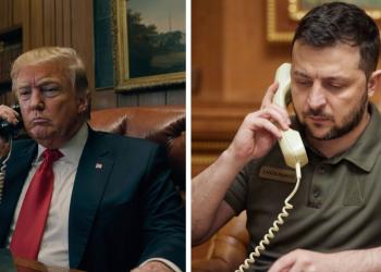 Ucraina, Trump: "Zelensky deve sedersi al tavolo dei negoziati al pi&ugrave; presto", Mosca: "Nella notte intercettati 151 droni di Kiev"