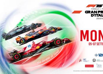 ACI, presentato il poster ufficiale del Formula 1 Pirelli Gran Premio d&rsquo;Italia 2025: Monza al centro della scena