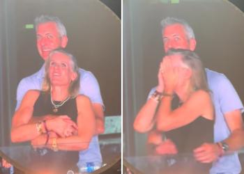 Amanti al concerto dei Coldplay, Kristin Cabot prova a giustificare l'abbraccio con il suo capo Byron: "Avevo bevuto un paio di High Noon"