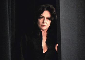 Monica Guerritore in "Anna"