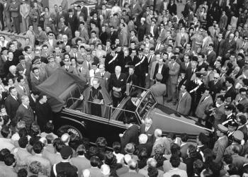 Fondazione Fiera Milano, la Torpedo Special del 1938 esposta nei padiglioni durante la tre giorni della manifestazione Milano Auto Classica