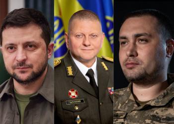 Elezioni Ucraina, in pole Zaluzhnyi, poi Budanov, seguono Poroshenko, Tymoshenko e Razumkov, per Zelensky ipotesi esilio a Londra