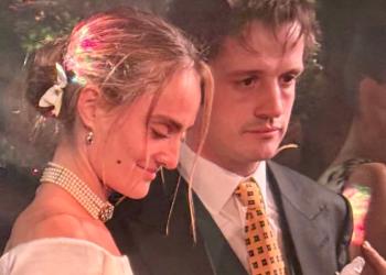 Virginia Asia Agnelli e Frankie Lagrange