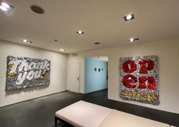 L'opera di Daniel Gonzales al Gallery Art Hotel di Firenze