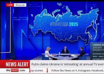 Ucraina, Putin: "Confisca asset &egrave; furto palese, se Ue insiste ci saranno conseguenze; Kiev indica elezioni e Mosca interromper&agrave; attacchi"
