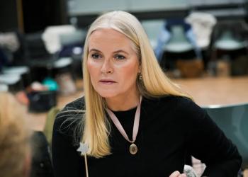 La Principessa ereditaria Mette-Marit