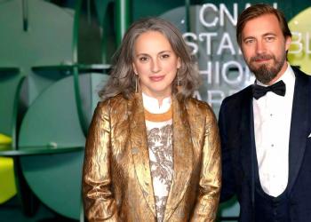 Aimone di Savoia-Aosta con la moglie Olga di Grecia