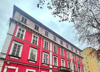 Torino, Askatasuna centro sociale autogestito nato nel 1996 dall&rsquo;area dell&rsquo;autonomia, gestito da collettivi antagonisti e attivo nel tessuto urbano cittadino