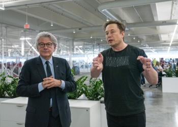 Thierry Breton - Elon Musk